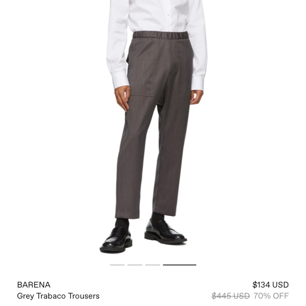 Barena Venezia dressy casual pants